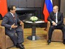 Президент России Владимир Путин и король Бахрейна Хамад бен Ис Аль Халиф Президент России Владимир Путин и король Бахрейна Хамад бен Ис Аль Халиф