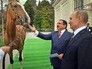 Президент России Владимир Путин и король Бахрейна Хамад бен Ис Аль Халиф Президент России Владимир Путин и король Бахрейна Хамад бен Ис Аль Халиф