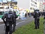 Полиция Германии разгоняет митинг Полиция Германии разгоняет митинг