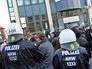 Полиция Германии во время митинга Полиция Германии во время митинга