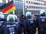 Полиция Германии разгоняет митинг Полиция Германии разгоняет митинг