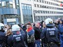 Полиция Германии во время митинга Полиция Германии во время митинга