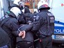 Полиция Германии проводит задержание Полиция Германии проводит задержание