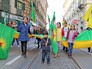 Акция протеста курдов в Германии Акция протеста курдов в Германии