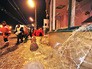 Снос торговых павильонов Снос торговых павильонов