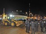 Полиция контролирует снос торговых павильонов Полиция контролирует снос торговых павильонов