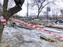 Снос торговых павильонов Снос торговых павильонов