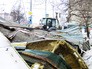 Снос торговых павильонов Снос торговых павильонов