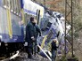 Крушение поезда в Германии Крушение поезда в Германии