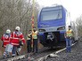 Крушение поезда в Германии Крушение поезда в Германии