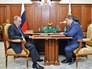 Президент России Владимир Путин и губернатор Волгоградской области Андрей Бочаров Президент России Владимир Путин и губернатор Волгоградской области Андрей Бочаров