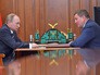 Президент России Владимир Путин и губернатор Волгоградской области Андрей Бочаров Президент России Владимир Путин и губернатор Волгоградской области Андрей Бочаров