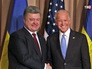 Президент Украины Пётр Порошенко и вице-президент США Джо Байден Президент Украины Пётр Порошенко и вице-президент США Джо Байден