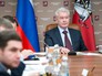 Сергей Собянин на заседании Сергей Собянин на заседании