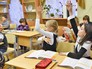 Школьники на уроке Школьники на уроке