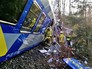 Крушение поезда в Германии Крушение поезда в Германии
