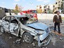 Последствия взрыва в Сирии Последствия взрыва в Сирии