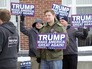 Сторонники Дональда Трампа Сторонники Дональда Трампа