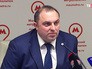 Начальник Московского метрополитена Дмитрий Пегов во время пресс-конференции Начальник Московского метрополитена Дмитрий Пегов во время пресс-конференции