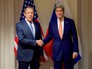 Глава МИД России Сергей Лавров и госсекретарь США Джон Керри Глава МИД России Сергей Лавров и госсекретарь США Джон Керри