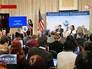 Пресс-конференция по поводу открытия гравитационных волн Пресс-конференция по поводу открытия гравитационных волн