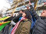 Акция протеста курдов Акция протеста курдов