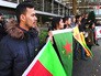 Акция протеста курдов Акция протеста курдов