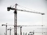 Подъемные краны на стройке Подъемные краны на стройке