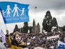 Митинг против однополых семей Митинг против однополых семей