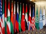 Флаги Международной группы по поддержке Сирии Флаги Международной группы по поддержке Сирии