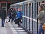 Пассажиры в метро Пассажиры в метро