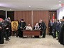 Патриарх Московский и всея Руси Кирилл и папа Римский Франциск во время встречи Патриарх Московский и всея Руси Кирилл и папа Римский Франциск во время встречи