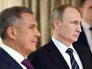 Владимир Путин и Рустам Минниханов Владимир Путин и Рустам Минниханов