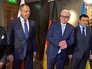 Переговоры министров иностранных дел "нормандской четверки" Переговоры министров иностранных дел "нормандской четверки"
