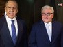 Глава МИД России Сергей Лавров и глава МИД ФРГ Франк-Вальтер Штайнмайер Глава МИД России Сергей Лавров и глава МИД ФРГ Франк-Вальтер Штайнмайер