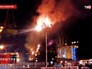 Пожар в строящемся небоскрёбе Абу-Даби-Плаза в Астане Пожар в строящемся небоскрёбе Абу-Даби-Плаза в Астане