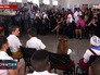 Патриарх Кирилл во время посещения реабилитационного центра в Гаване Патриарх Кирилл во время посещения реабилитационного центра в Гаване