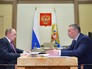 Президент России Владимир Путин и губернатор Ненецкого автономного округа Игорь Кошин Президент России Владимир Путин и губернатор Ненецкого автономного округа Игорь Кошин