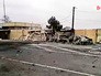 Последствия взрыва у поста ДПС в Дагестане Последствия взрыва у поста ДПС в Дагестане