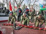 Участники военно-патриотической акции, посвященной годовщине вывода советских войск из Афганистана Участники военно-патриотической акции, посвященной годовщине вывода советских войск из Афганистана