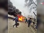 Последствия взрыва у поста ДПС в Дагестане Последствия взрыва у поста ДПС в Дагестане
