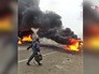 Последствия взрыва у поста ДПС в Дагестане Последствия взрыва у поста ДПС в Дагестане