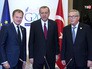 Дональд Туск, Реджеп Тайип Эрдоган и Жан-Клод Юнкер Дональд Туск, Реджеп Тайип Эрдоган и Жан-Клод Юнкер