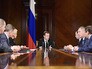 Дмитрий Медведев проводит заседание с вице-премьерами Дмитрий Медведев проводит заседание с вице-премьерами