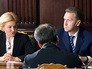 Ольга Голодец и Игорь Шувалов Ольга Голодец и Игорь Шувалов