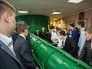 Школьники посетили ракетный крейсер "Брянск" Школьники посетили ракетный крейсер "Брянск"