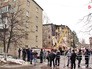 Спасатели МЧС работают на месте обрушения многоквартирного дома в Ярославле Спасатели МЧС работают на месте обрушения многоквартирного дома в Ярославле