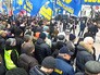 Митинг у здания Верховной Рады Украины Митинг у здания Верховной Рады Украины