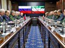 Министр обороны России генерал армии Сергей Шойгу встретился с иранским коллегой Хосейном Дехканом Министр обороны России генерал армии Сергей Шойгу встретился с иранским коллегой Хосейном Дехканом
