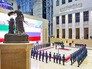 Почетный караул на встрече иранской делегации Почетный караул на встрече иранской делегации